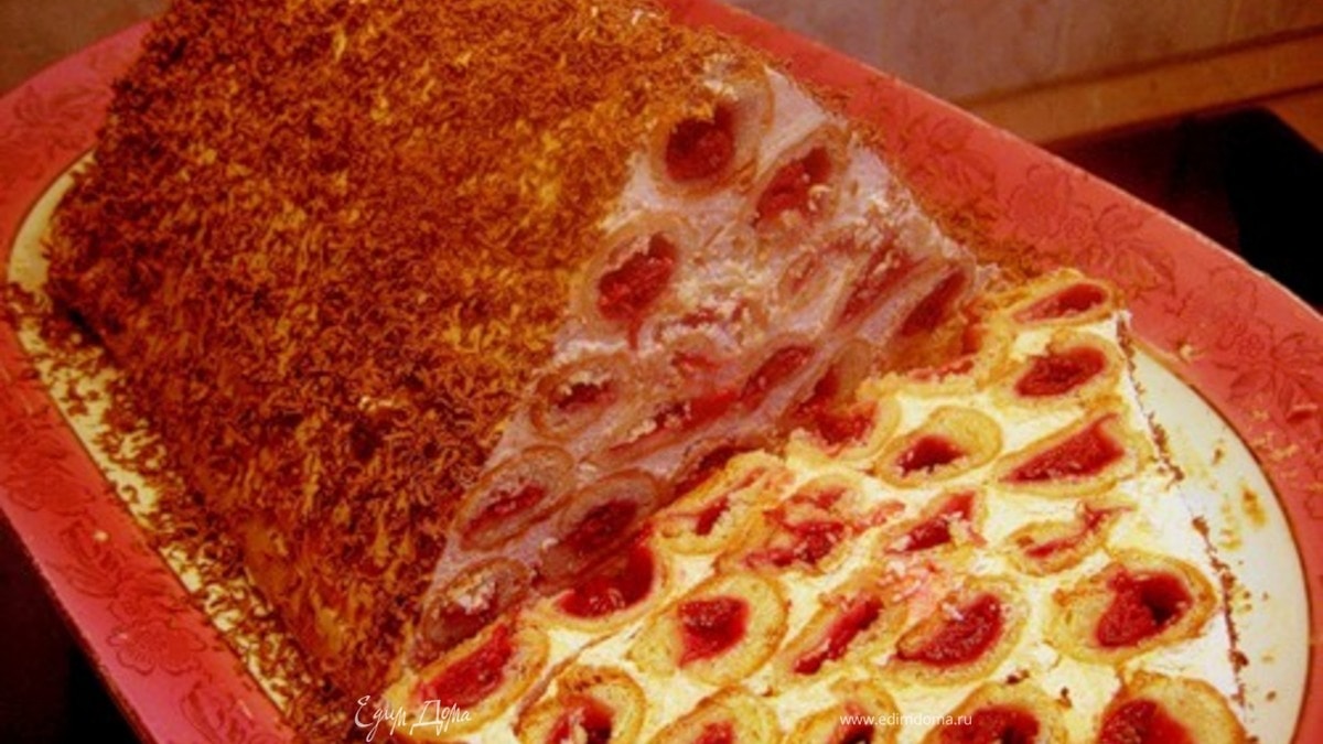 торт "манастырская изба"