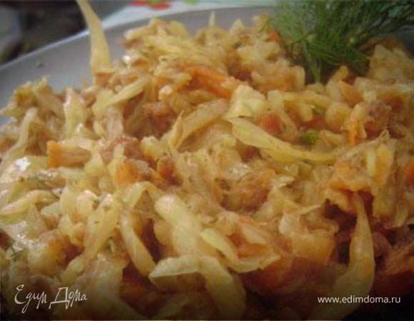 Бигус из квашеной капусты