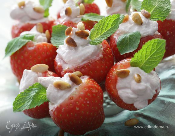 Фаршированная клубника