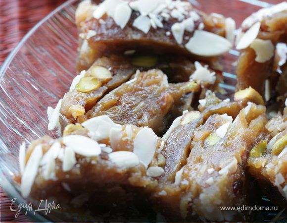 Фруктовый мармелад