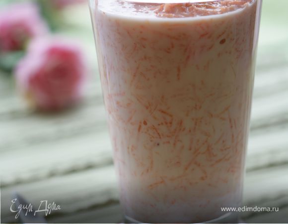 Молоко с морковью 