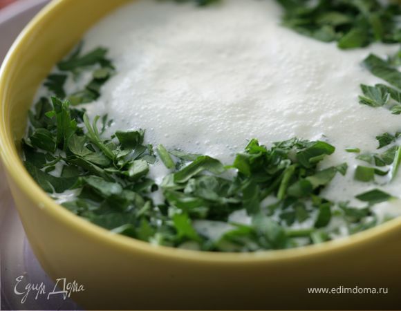 Зеленое молоко