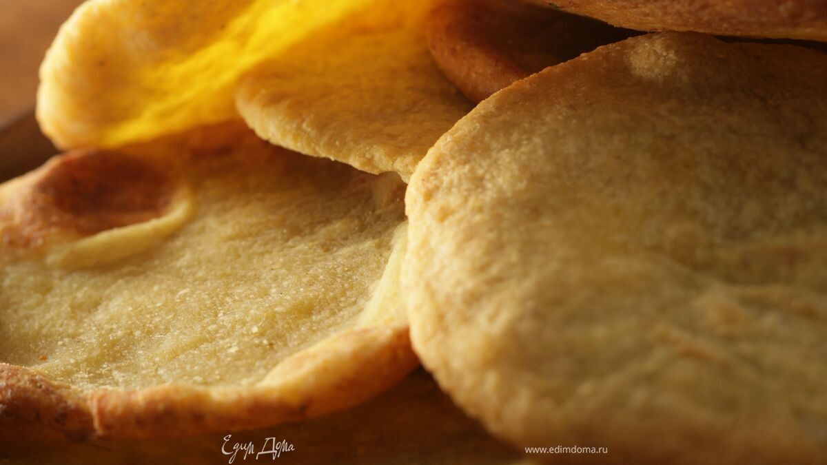 Банановые лепешки