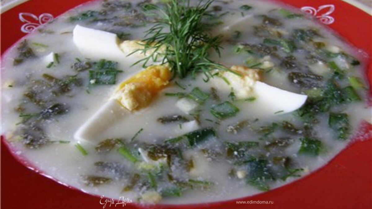 Холодник "Щавелевый"