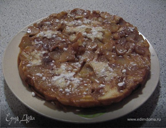 Шарлотка "Райское яблочко"