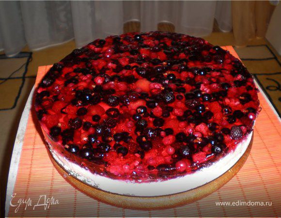 Ягодный торт