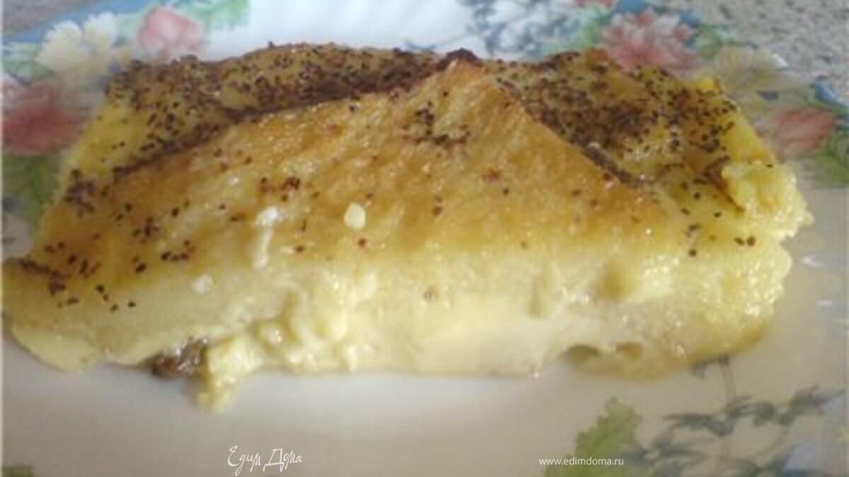 Ирландский хлебно-масляный пудинг