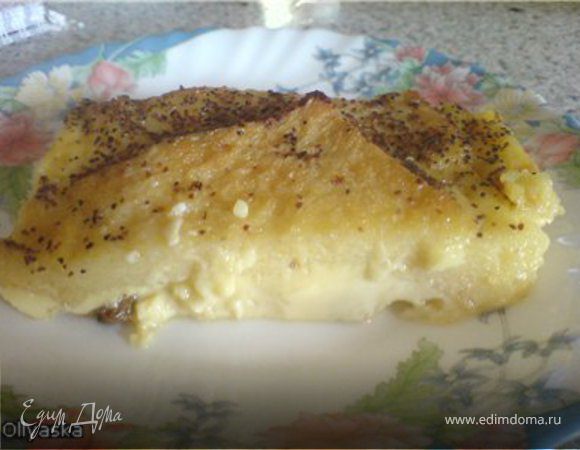 Ирландский хлебно-масляный пудинг Ирландский хлебно-масляный пудинг