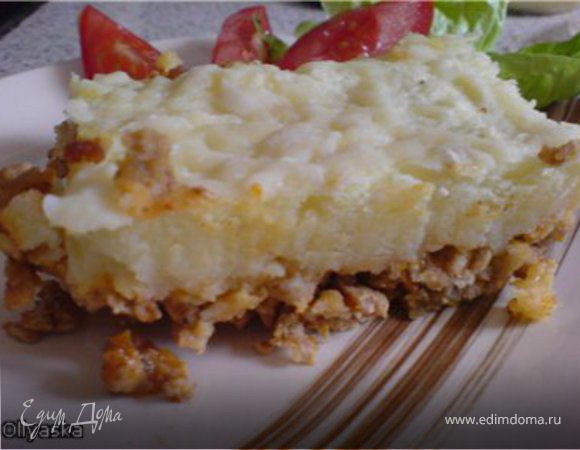 "Пастуший пирог"( Shepherd's Pie ) "Пастуший пирог"( Shepherd's Pie )