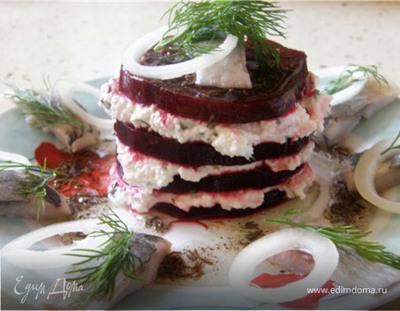 Салат-закуска "Наполеон"