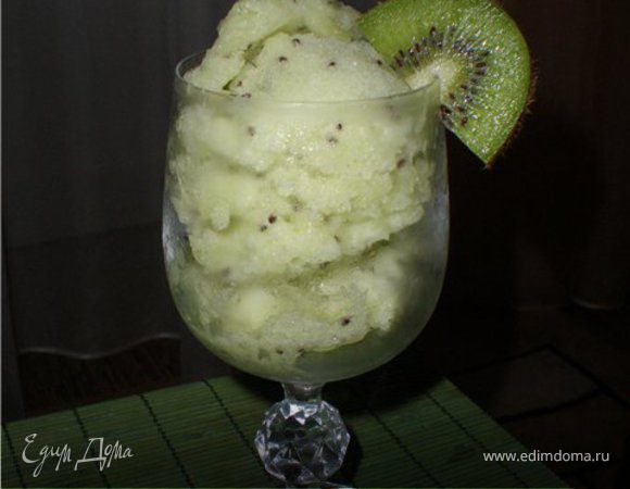 Сорбе из киви