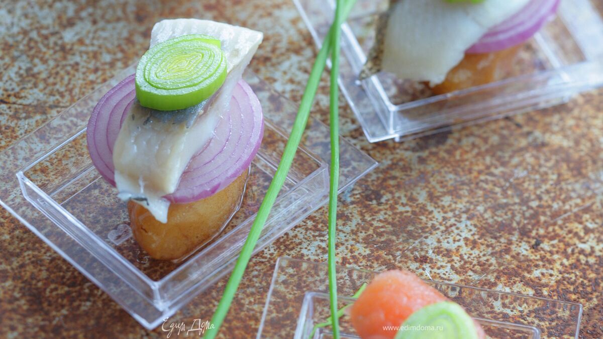 Картофельное канапе 