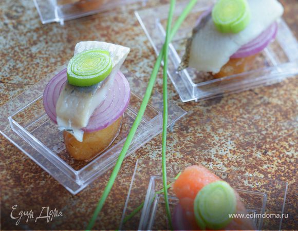 Картофельное канапе 