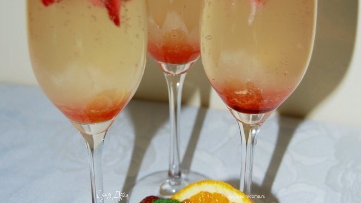 Коктейль "Летний бриз", аперитив.