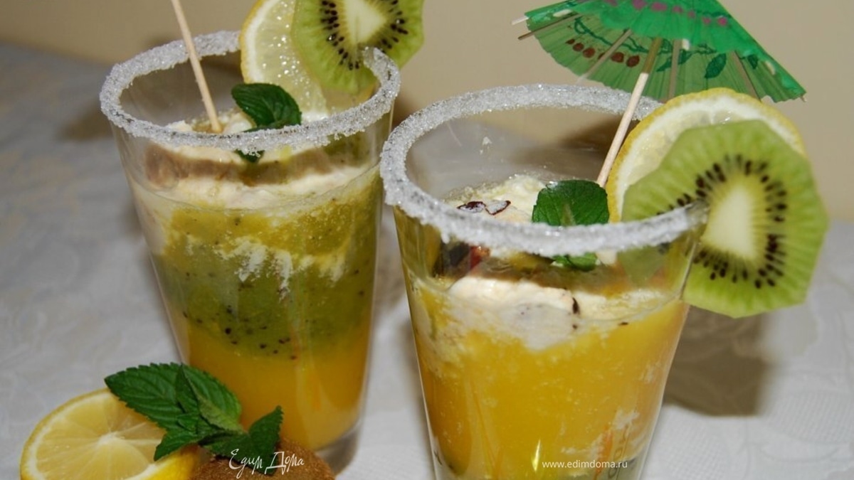 Котейль «Замерзший ангел»