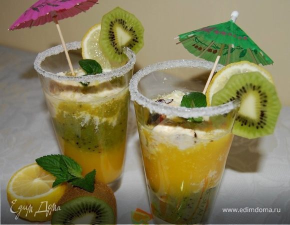 Котейль «Замерзший ангел»