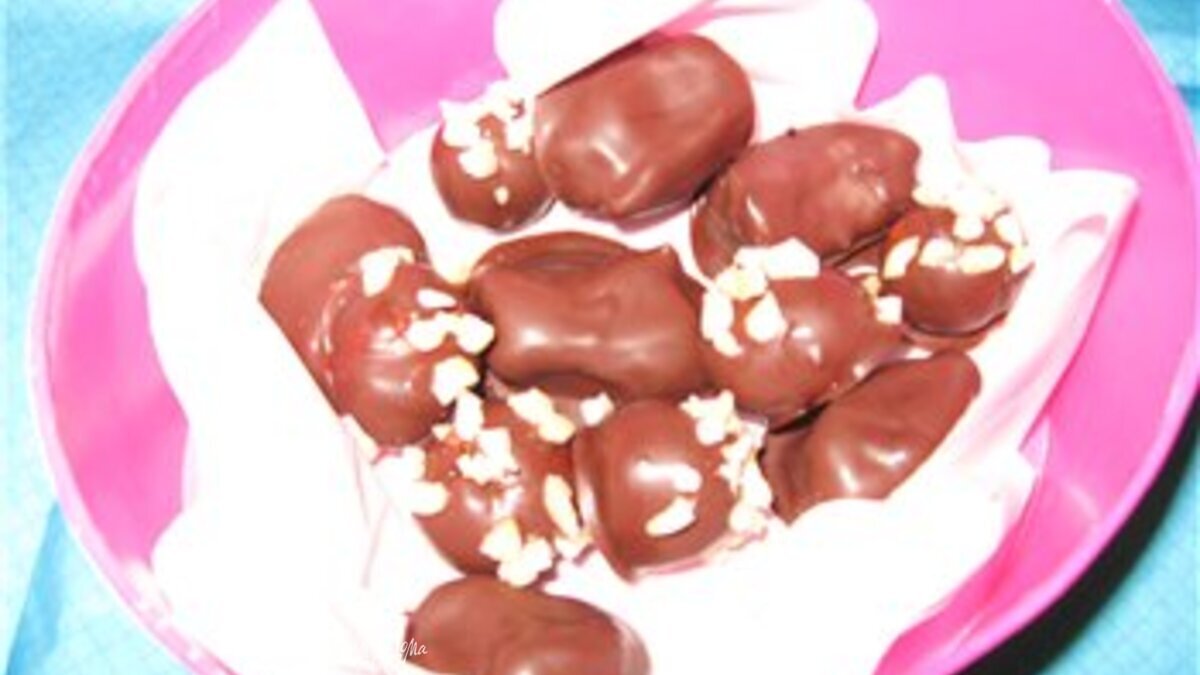 Конфеты "Чернослив в шоколаде"