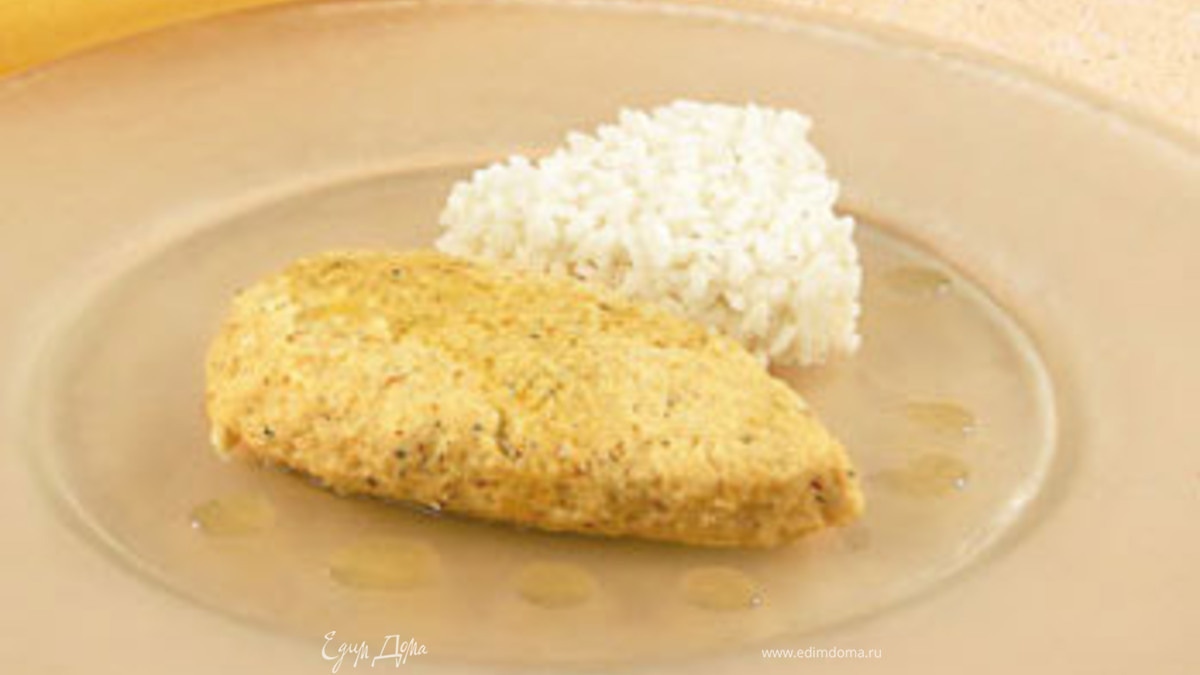 Куриные котлеты с сыром на пару