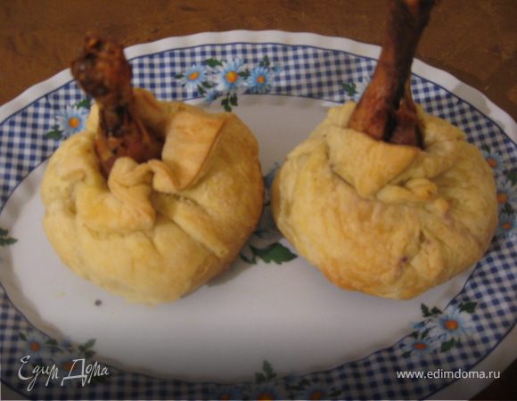 Куриные ножки в мешочке 