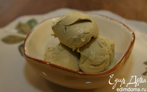 Рецепт Мороженое "Зеленый чай"