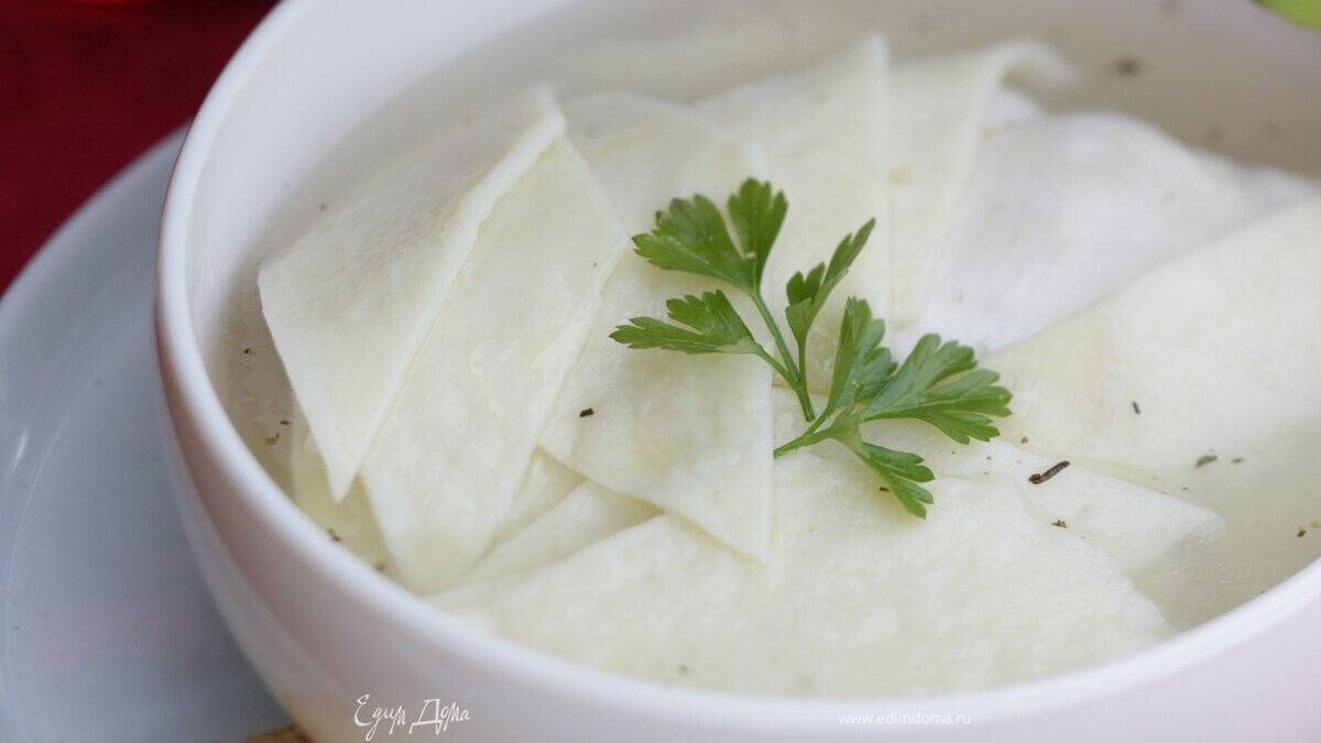 Куриная лапша