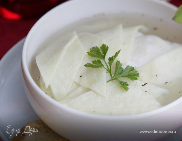 Куриная лапша