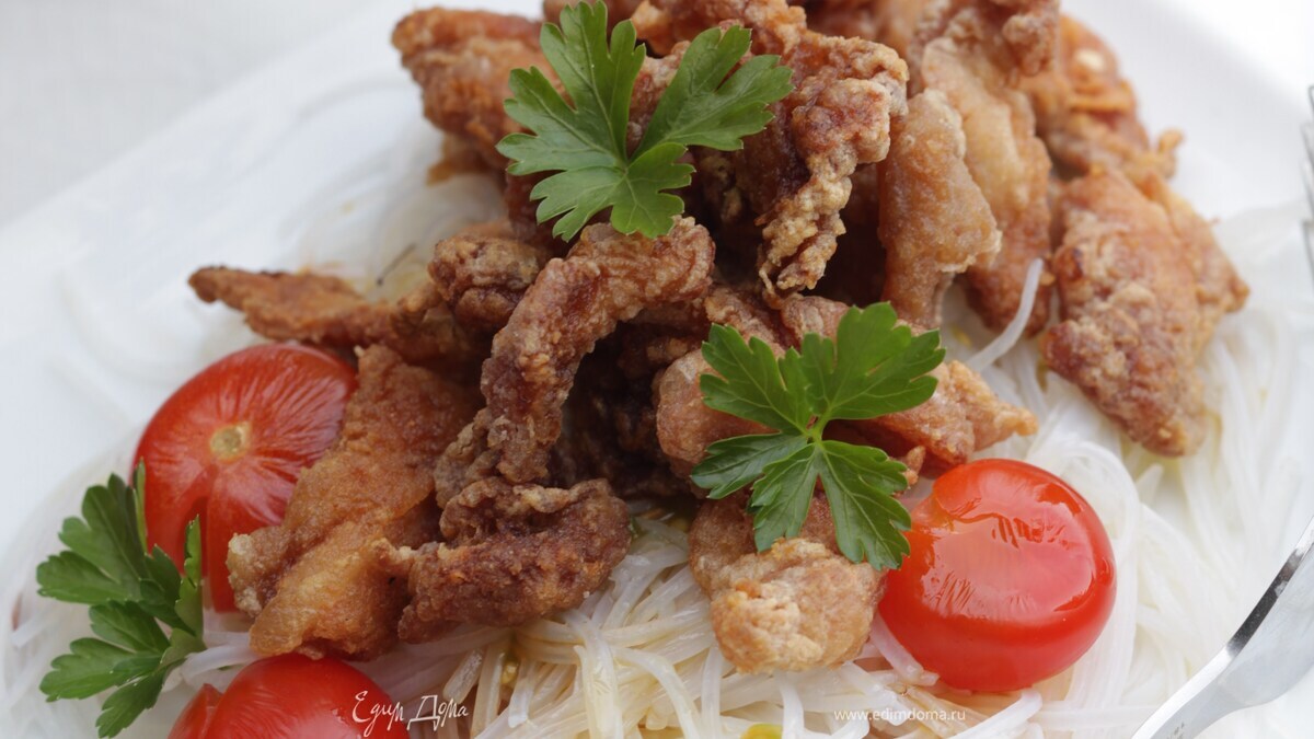 Куриная грудка на вьетнамский манер