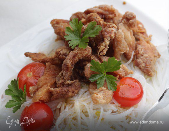 Куриная грудка на вьетнамский манер Куриная грудка на вьетнамский манер