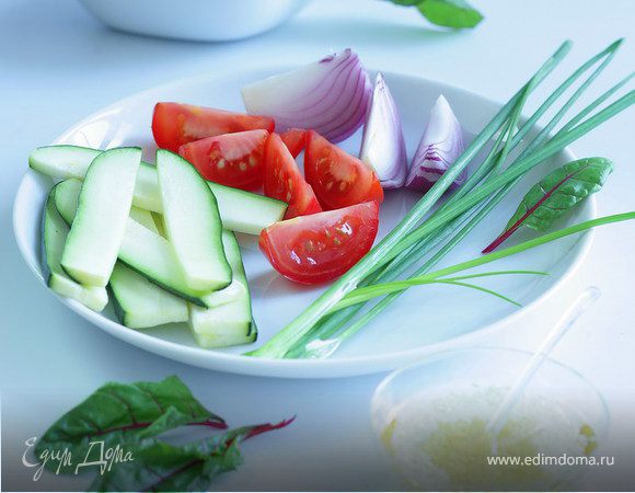 Простенькая закуска ассорти Простенькая закуска ассорти