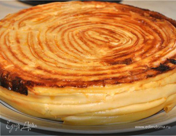 Тимбаль с лососем