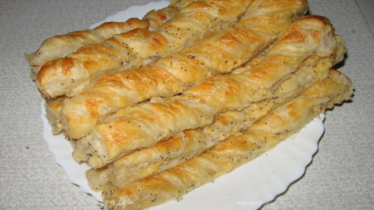 Сырные спиральки