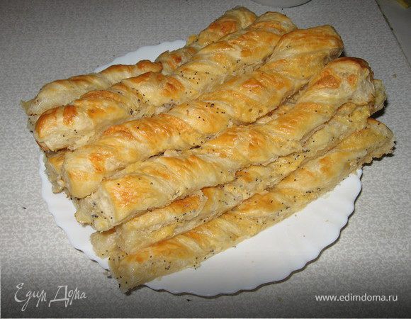 Сырные спиральки Сырные спиральки
