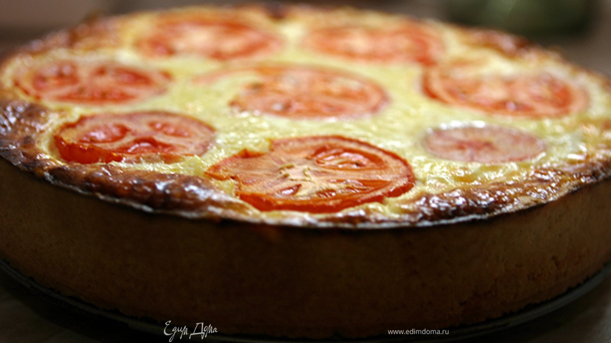 Рыбный киш (пирог)