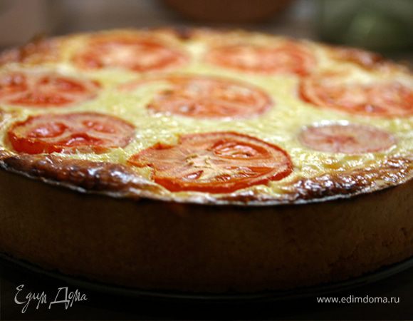 Рыбный киш (пирог) Рыбный киш (пирог)