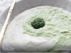 Суп-крем из цветной капусты и брокколи