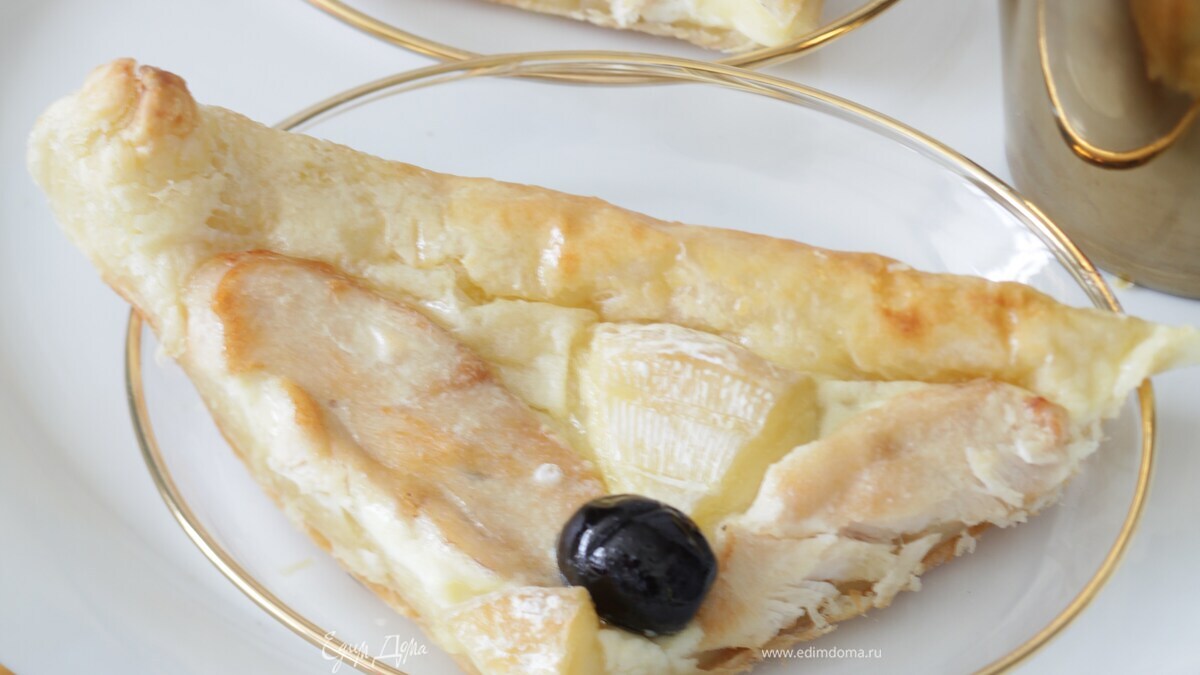 Пирог с курицей    