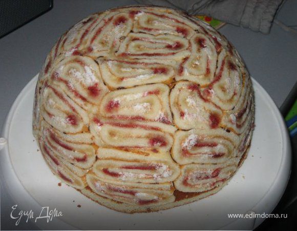 Королевская шарлотка Королевская шарлотка