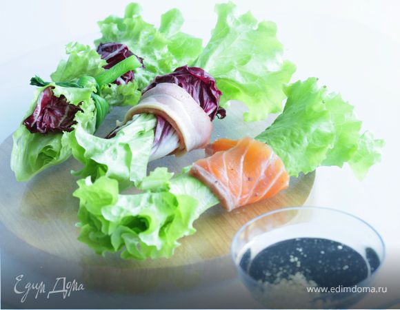 Зеленая закуска с обвязкой Зеленая закуска с обвязкой