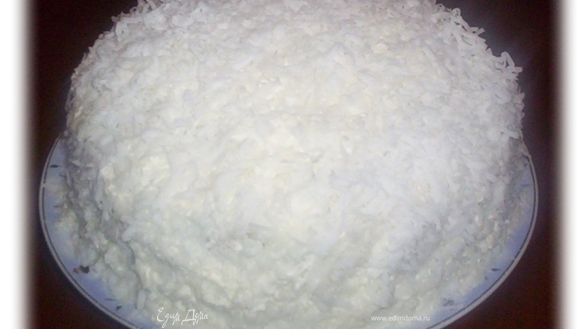 торт"Снежок"