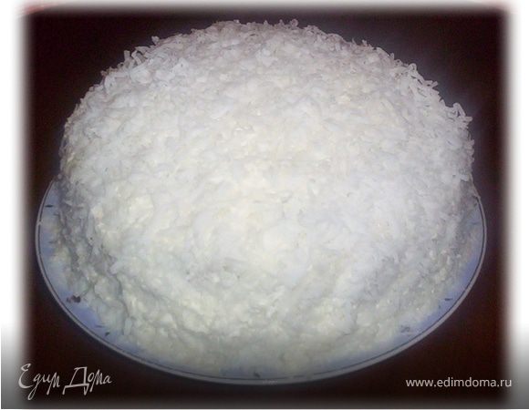 торт"Снежок"