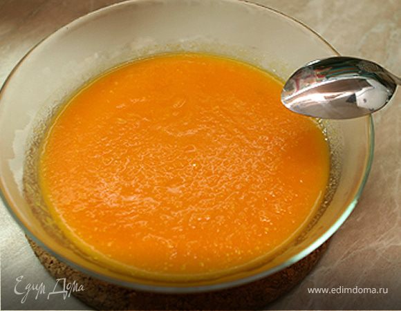 Морковный суп-пюре