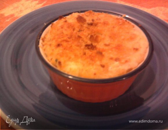 Гратэн из цветной капусты под соусом бешамель Гратэн из цветной капусты под соусом бешамель