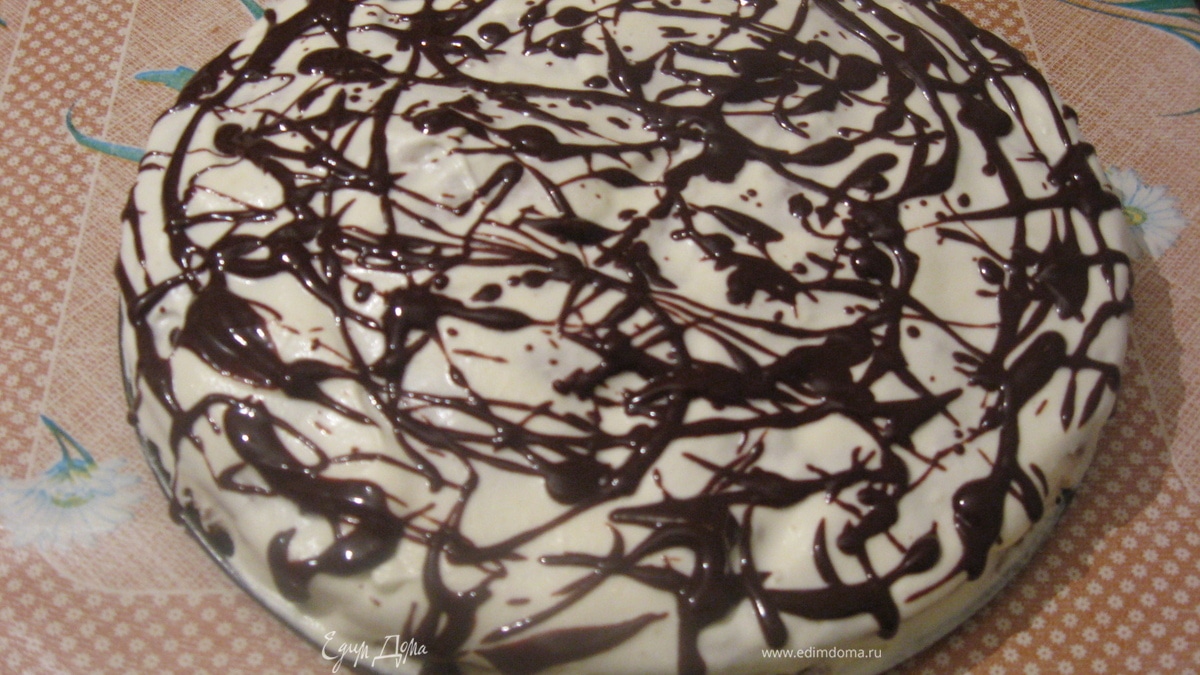 Пряный яблочный торт