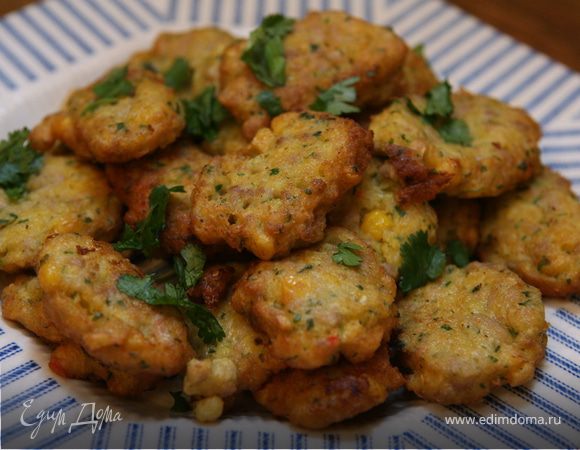 Хрустящие кукурузные лепешки Хрустящие кукурузные лепешки