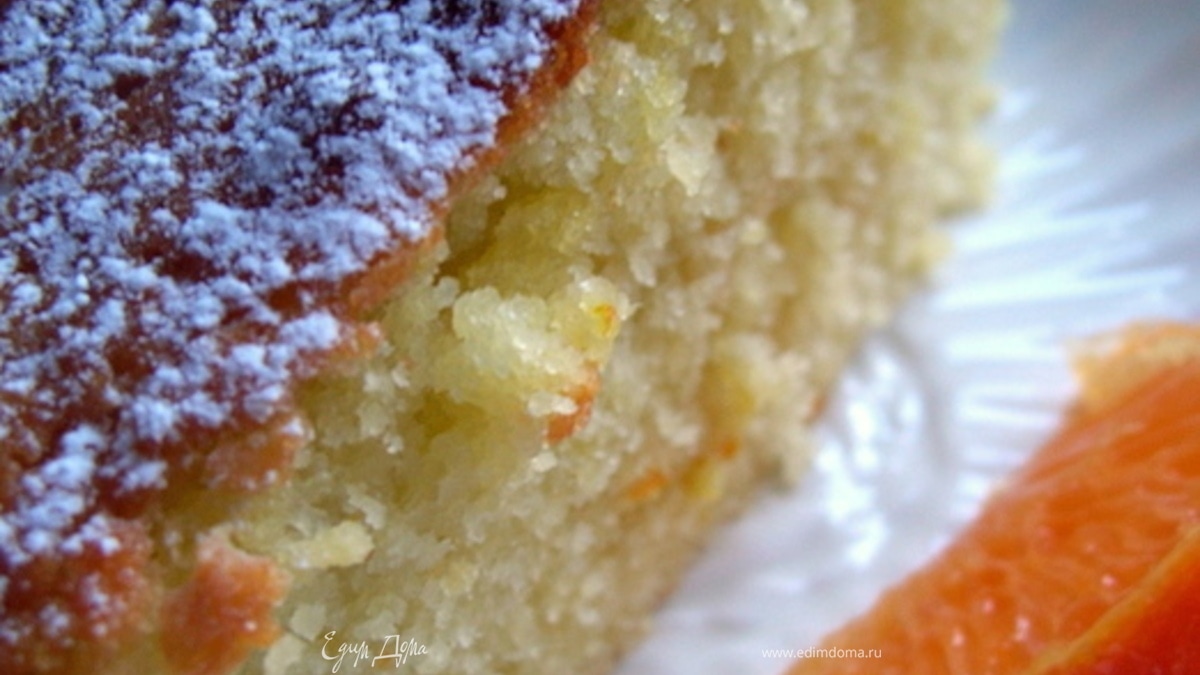 Пирог"Мандариновая сказка"