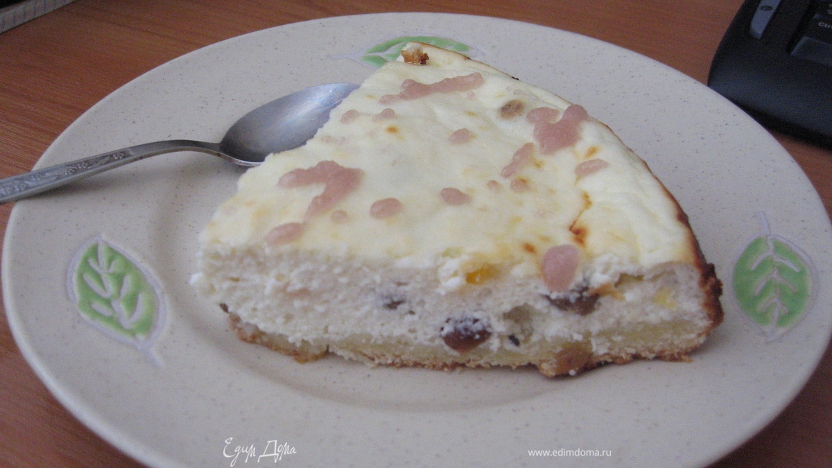 Пирог "Творожный"