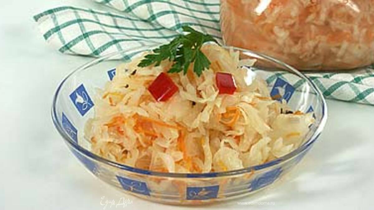 Капуста маринованная