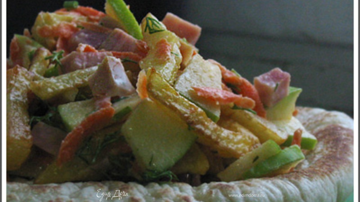 Салатик для питты