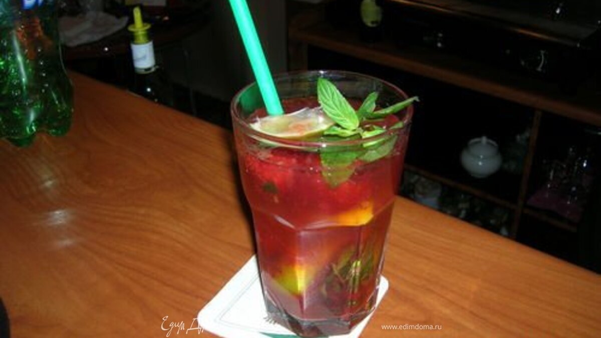Клубничный Мохито