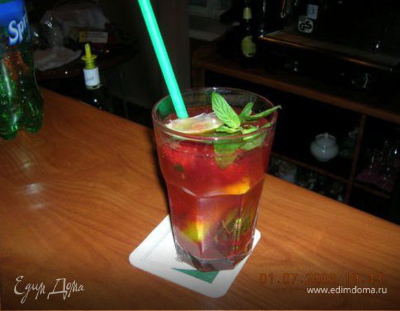 Клубничный Мохито Клубничный Мохито